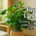 Ficus Lyrata Watering Schedule Indoors: Complete Guide