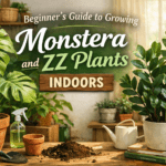 Beginner’s Guide to Growing Monstera and ZZ Plants Indoors