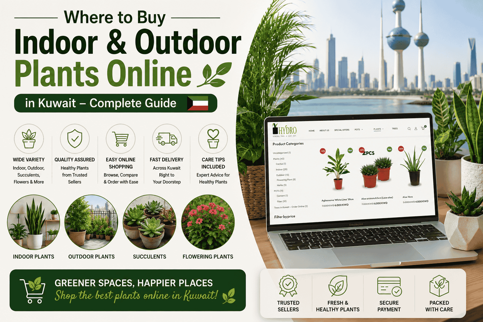Best Indoor and Outdoor Plants to Buy Online