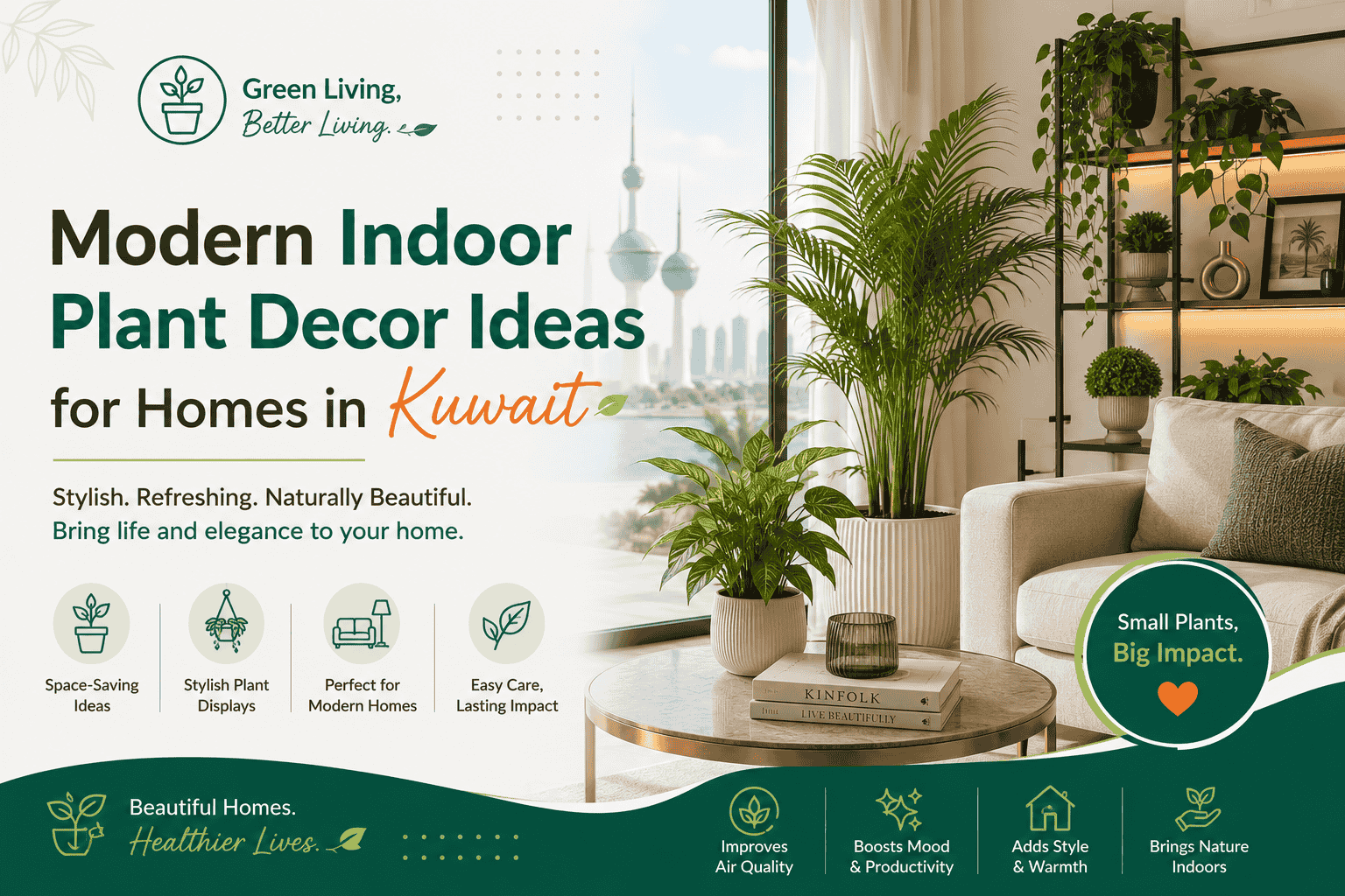 A Complete Guide to Caring for Garden Plants in Kuwait's Hot Weather